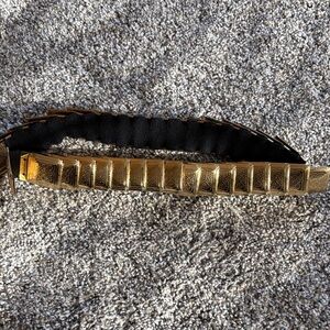 Vintage Gold Metallic Belt